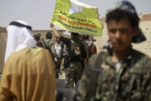 US-backed Syrian forces resume anti-IS campaign in eastern Syria US-backed Syrian forces resume anti-IS campaign in eastern Syria