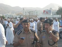 Oman forces disperse protesters peacefully: AFP Oman forces disperse protesters peacefully: AFP