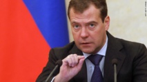 Russian prime minister lashes out at US after China meeting