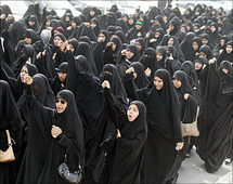 The women of Bahrain take to the streets in protest The women of Bahrain take to the streets in protest