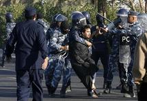 Kuwaiti stateless protest for citizenship