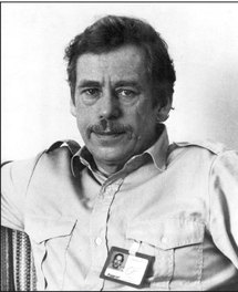 Vaclav Havel's celluloid dream comes true Vaclav Havel's celluloid dream comes true