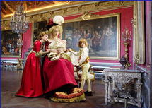 Queen Marie-Antoinette's desk back in Versailles Palace Queen Marie-Antoinette's desk back in Versailles Palace