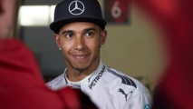 Hamilton storms to Abu Dhabi pole as Mercedes get front-row record