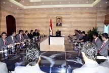 Syria cabinet resigns, Assad to address nation Syria cabinet resigns, Assad to address nation