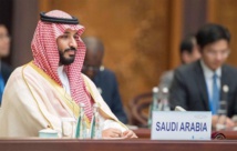 Saudi crown prince waltzes through first session of G20 Saudi crown prince waltzes through first session of G20