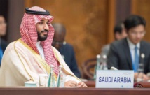 Saudi crown prince waltzes through first session of G20