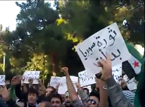 Syria arrests dozens in crackdown Syria arrests dozens in crackdown