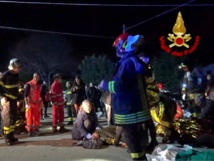 Six people killed in Italy nightclub stampede Six people killed in Italy nightclub stampede