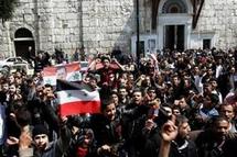 Syria puts reform on the agenda amid calls for justice Syria puts reform on the agenda amid calls for justice