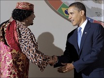 US rebuffs Kadhafi letter to Obama