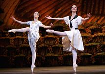 Bolshoi unveils 'five-star' stage Bolshoi unveils 'five-star' stage