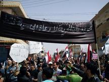 Syria freedom protests spread to second city Aleppo