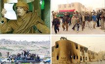 Fighting rages in Misrata as Kadhafi told to go