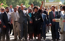 Larger than life, Winnie Mandela turns opera heroine Larger than life, Winnie Mandela turns opera heroine