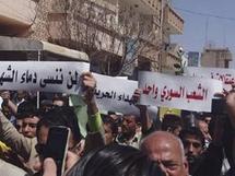 Syrians bury their dead in new bloody rallies Syrians bury their dead in new bloody rallies