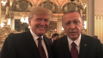 Turkey's Erdogan will 'eradicate' Islamic State in Syria, Trump says
