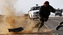 Rebels claim Misrata success as NATO targets Kadhafi