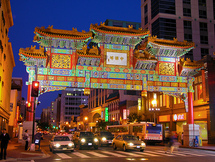Washington's Chinatown,