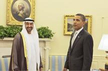 Obama meets Abu Dhabi crown prince