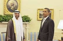 Obama meets Abu Dhabi crown prince Obama meets Abu Dhabi crown prince