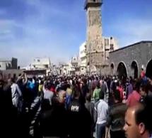 Syria protesters call for sit-ins, EU mulls sanctions Syria protesters call for sit-ins, EU mulls sanctions