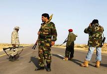 Rebels drive Kadhafi forces back from Misrata
