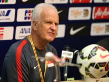 German coach Bernd Stange