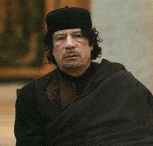 State TV shows video of Kadhafi meeting