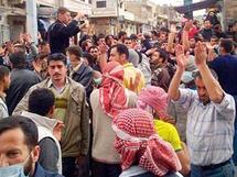 Syria crackdown spurs US warning of pressure Syria crackdown spurs US warning of pressure