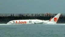 Indonesian navy discovers crashed Lion Air cockpit voice recorder