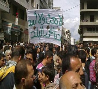 3 Syrians killed in rallies despite no-shoot order