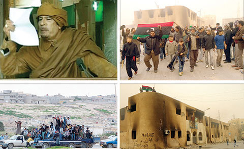 Pressure piles on Kadhafi, oil minister in Tunisia Pressure piles on Kadhafi, oil minister in Tunisia