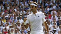 And you are? Federer stopped by security at Australian Open