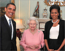 Obama toasts 'blessed' England at state dinner Obama toasts 'blessed' England at state dinner