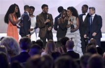 'Black Panther' wins top prize at the Screen Actors Guild Awards 'Black Panther' wins top prize at the Screen Actors Guild Awards