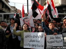 Syrian opposition tell Assad to quit immediately