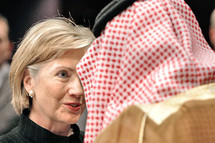 Saudi women urge Clinton to back their right to drive Saudi women urge Clinton to back their right to drive