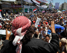 Yemen opposition vows to keep out injured Saleh