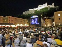 Dresden takes over at Salzburg festival Dresden takes over at Salzburg festival