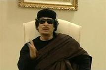 Kadhafi vows no surrender as NATO jets pound Tripoli