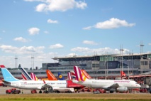 More than 50 flights cancelled as staff strike at Hamburg Airport