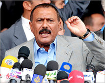 Yemen braces for rival demos, Saleh out of IC Yemen braces for rival demos, Saleh out of IC