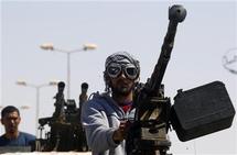 Battles rage in western Libya flashpoints: rebels Battles rage in western Libya flashpoints: rebels