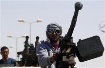 Battles rage in western Libya flashpoints: rebels