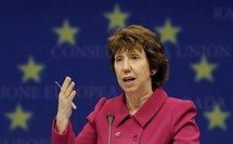 EU's Ashton due in Mideast over stalled peace talks