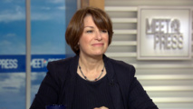 Senator Amy Klobuchar enters 2020 presidential race