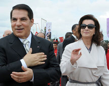 Leila Ben Ali, Tunisia's power-hungry first lady Leila Ben Ali, Tunisia's power-hungry first lady