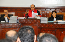 Ben Ali slams fast-track corruption conviction as 'insane' Ben Ali slams fast-track corruption conviction as 'insane'