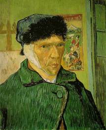 Van Gogh's "self-portrait" actually his brother: study Van Gogh's "self-portrait" actually his brother: study